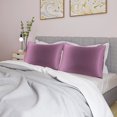 thumbnail image 2 of Unique Bargains Luxury Satin Pillowcase Cool Silk Pillow Case Cover, 2 of 9