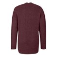 thumbnail image 5 of Cardigans pour Femmes Chandail Uni pour Femmes Haut Chandail Ample Cardigan Manteau Tenues Mignonnes d'Automne pour Femmes en Liquidation, 5 of 5