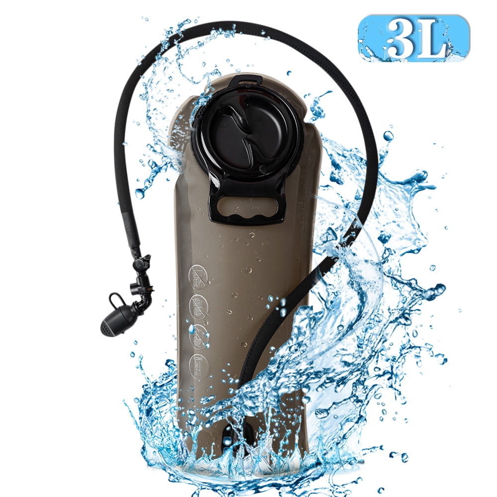 Hydration Bladder TPU Water Bladder Storage Water Reservoir Leakproof Large Capacity Hiking Cycling Outdoor Water Bag