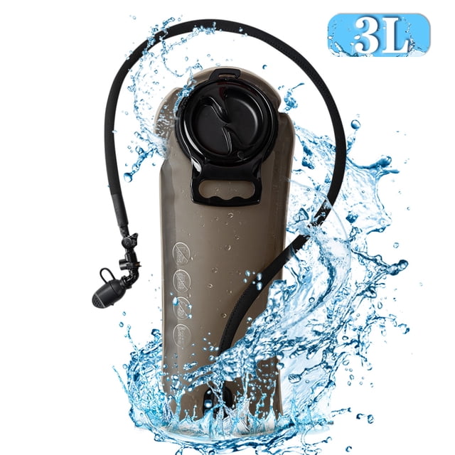 Vessie d'Hydratation Réservoir d'Eau en TPU Réservoir de Stockage Étanche Grande Capacité Randonnée Cyclisme Sac d'Eau Extérieur