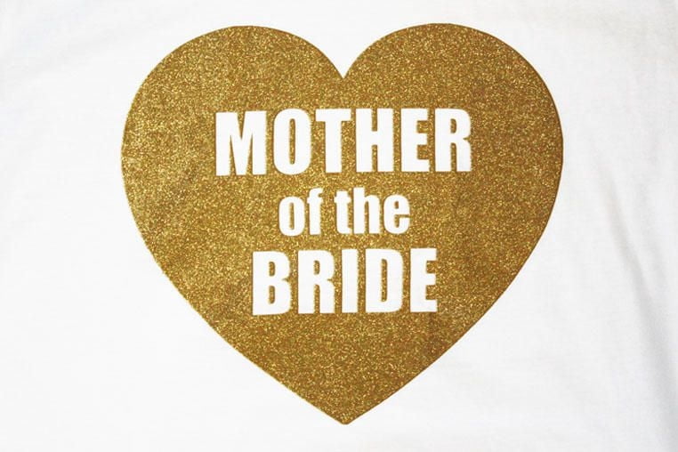 T-shirts de fête de mariage. Idéal pour les parties de célibataire.