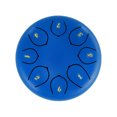 thumbnail image 2 of Vaidha 6 Inch 8 Notes Steel Tongue Drum, Adult's Music Hand Drum Instrument,Clean Clear Ethereals Sounds, 2 of 2