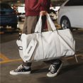 thumbnail image 1 of Sac de Voyage Sac de Sport Sac de Gym Sac à Bandoulière Sac de Week-End Sac de Nuit Rouge, 1 of 5