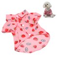 thumbnail image 4 of Lightweight Pullover Pajamas Full Coverage Dog Updated Dog Pajamas For Small Dogs Cats Plaid Dog Clothes Puppy Dog Pajamas For Small Dogs Cats Sleeping Grey And One Piece Clothes, 4 of 8
