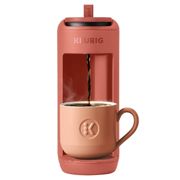 Cafetière Keurig K-Mini Mate Portion Individuelle Dosette K-Cup Rouge