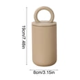 thumbnail image 3 of Fwttom Home Decor Ring-Handle Stainless Steel Double-Walled Insulated Mug Cup for Home Office Or Everyday Use Coffee Cup Travel Mug, 3 of 6