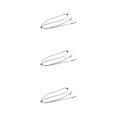 thumbnail image 2 of maskred Stretchy Universal Eyeglass Strap Non- for Slip Eyewear Retainer for Sports Grey 26.77 Inch 3Set, 2 of 6