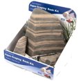 thumbnail image 1 of Penn Plax 3 Piece Grey and Tan Striped Aqua-Scaping Rocks, 1 of 2