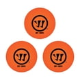 thumbnail image 1 of Warrior Street Hockey Balls - 3 Pack - Soft - Orange, 1 of 4