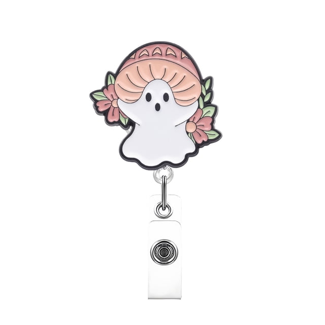 Badge Drôle et Mignon avec Fermeture à Clip pour Médecins, Enseignants, Étudiants, Travailleurs, Etc. Motif de Dessin Animé, Badge de Travail pour Induction, Collation des Grades