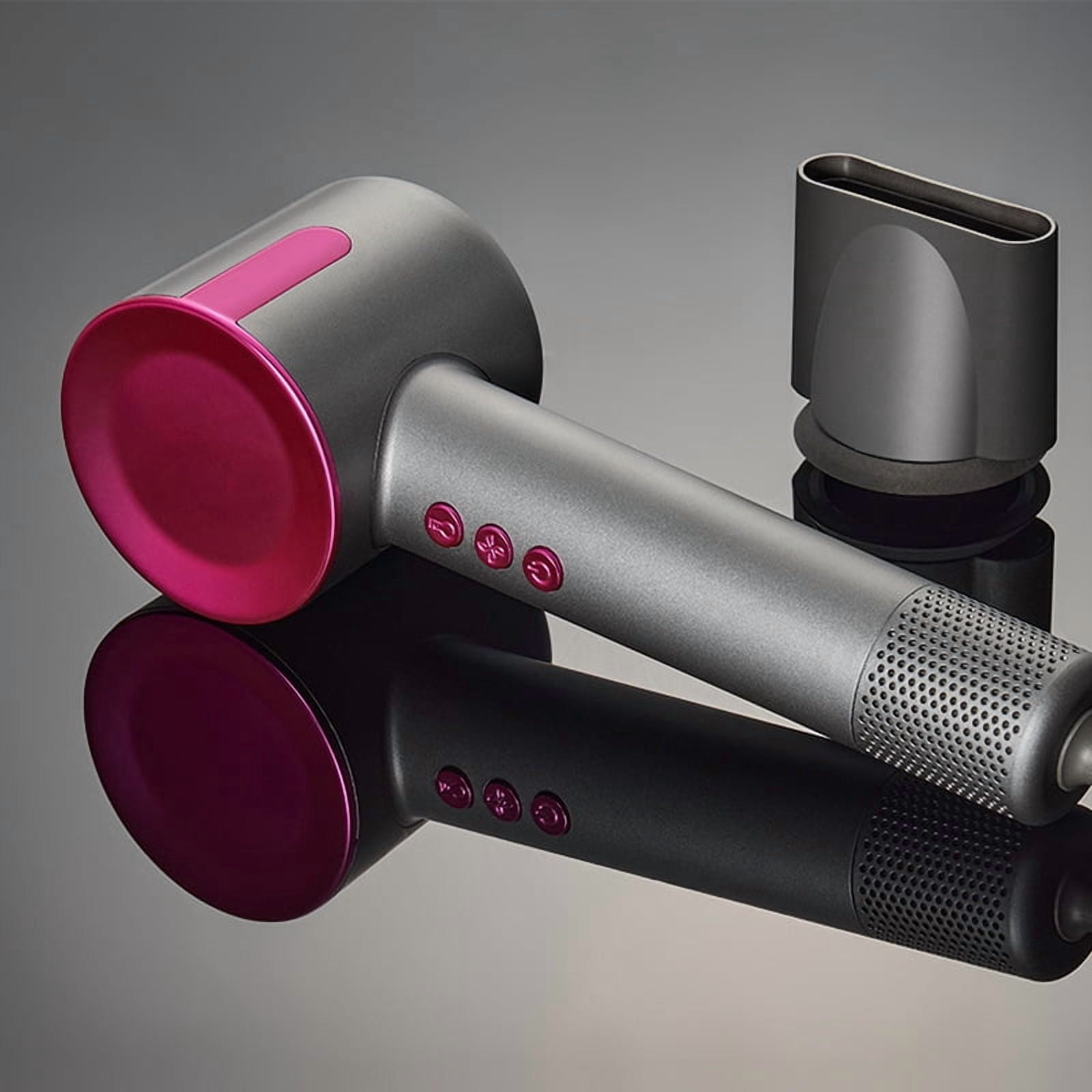 High-Speed Hair Dryer with 110,000 RPM Brushless Motor and Negative Ions, Professional Ionic Blow Dryer for Fast, Frizz-Free Drying with Magnetic Attachments