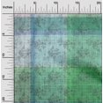 thumbnail image 2 of oneOone Velvet Sea Green Fabric Check & Sewing Craft Projects Fabric Prints By Yard 58 Inch Wide, 2 of 4