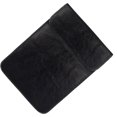 thumbnail image 2 of Walson Laptop Cover Waterproof PU Storage Sleeve Bag Notebook Computer Cover Replacement for MacBook, Black, 15.4 inch, 2 of 8