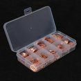 thumbnail image 4 of 200pcs Diesel Injector Copper Seal Washer Installation Set for Plant Marine etc, 4 of 8