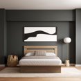 thumbnail image 1 of Nexera Malibu Platform Bed with Headboard, 1 of 8
