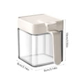 thumbnail image 3 of Dvkptbk Glass Spice Jars Kitchen Organizer Spice Jars Spice Bottle Spice Jars Compact Size Easy to Use Keep Food Dry Suitable for Kitchen Dining Room Kitchen Utensils & Gadgets, 3 of 6