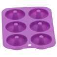thumbnail image 4 of Baking Mold,6‑Grids Donut Mold Pan Donut Pan Donut Mold Highly Versatile, 4 of 14