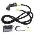thumbnail image 2 of Garden Hose, 3X Automatic Expandable 24.6ft Water Hose Leakproof Flexible Lightweight Water Pipe with High Pressure Spray Nozzle and Storage Rack for Car, Yard, Outdoors, Rv, 2 of 7