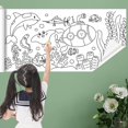 thumbnail image 4 of facefd Rouleau de Dessin Portable pour Enfants Affiche de Coloriage Étudiant Enfants B, 4 of 5