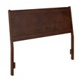 thumbnail image 4 of AFI Casanova Queen Sized Solid Hardwood Panel Headboard in Walnut Brown, 4 of 9