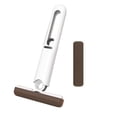 thumbnail image 1 of Tnarru Portable Mini Cleaning Mop ,Floor Cleaning System, Powerful Absorbent, Sponge Mop for Living Room Car Glass Household Kitchen 2 Replace Mop Heads, 1 of 8