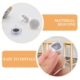 thumbnail image 3 of MIANGASTORE 24pcs Nail-On Furniture Sliders Chair Leg Floor Protectors Nail On Furniture Sliders Hardwood Floor Protectors Heavy Duty Furniture Pads For Chair Table Desk Leg, 3 of 9