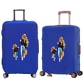 thumbnail image 1 of Suitcase Protective Cover Trolley Travel Suitcase Elastic Dustroof Cover Apply To 18-28 Inch Luggage Mom Series Pattern 8Mom016 M, 1 of 6