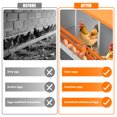 thumbnail image 4 of BeesClover Chicken Nesting Box Large Vented Hole, Metal Egg Laying Boxes with 3/4 Compartments Chicken Egg Box for Egg Collection, 4 of 6