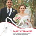 thumbnail image 3 of GOOHOCHY 10Pack Ribbon Stick Wand Streamers White Wood Photography Props for Weddings, 3 of 6