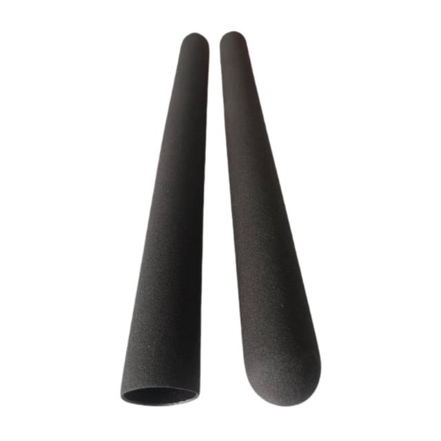 koolsoo 2 Pieces Bar Sleeves for Bar Bell Weight Plates Posts Sturdy Handlebar Sleeve Inner 25mm L250mm