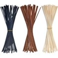 thumbnail image 2 of Simoutal Bâtons Diffuseur en Forme de Roseau 50 Pcs, Bois Rotin, 8 Pouces, Naturel, 2 of 6