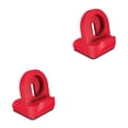 thumbnail image 4 of Wisewang Silicone Smartwatch Charging Stand Charger Holder Portable Small Tabletop Support Bedroom Electronics Supplies Red 2Set, 4 of 6