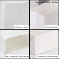thumbnail image 3 of Dinheiro 50 Count - White Paper Bags for Packing Lunch & Snacks - Blank White Lunch Bags Paper for Arts & Crafts Projects, 3 of 6