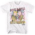 thumbnail image 1 of Powertown Wrestling Rnr Express Tag Champs White Adult T-Shirt 3Xl, 1 of 2