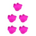 thumbnail image 3 of ZheElen Plastic Durable Construction And Multifunctional Bird Bathtub For Pet Bird Easy To Mirror purplish red 5Set, 3 of 6