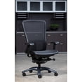 thumbnail image 4 of Office Star ProGrid High Back Office Chair in Black Fabric, 4 of 8