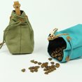 thumbnail image 1 of ziyahi Sac de Rangement pour Nourriture pour Animaux Portable Grande Capacité Sac de Rangement pour Animaux Entraînement des Animaux Pochette Pliable en Toile pour Collations Fournitures pour Animaux Accessoires Jaune Type 3, 1 of 9