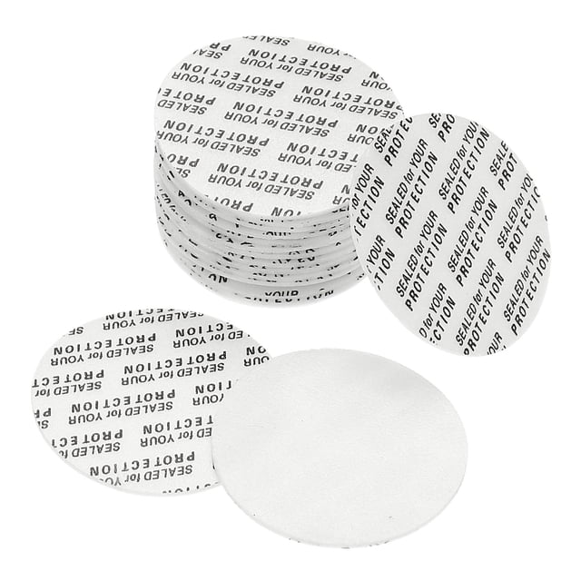 Unique Bargains Joint d'Étanchéité Sensible à la Pression en Mousse PE 35 mm Résistant, Blanc, Lot de 100