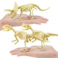 thumbnail image 3 of Bones Fossils Model, 7 Pcs Dinosaurs Toys  For  Science, 3 of 8