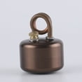 thumbnail image 4 of relayinert Nouveau Mini Réchaud Alco.hol Compact Facile à Transporter Brûleur pour Sac à Dos et Randonnée Facile à Transporter Couleur Café 204, 4 of 6