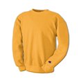 thumbnail image 1 of Champion Mens Double Dry Eco Fleece Crew, M, Gold, 1 of 3