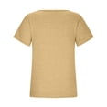 thumbnail image 4 of Birdeem T-Shirt Sans Manches à Col en V pour Femmes, Mode Décontractée, Imprimé, Chandail, 4 of 5