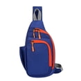 thumbnail image 2 of Mens Canvas Sports Waist Bag Casual Fashion Large Capacity Storage Waist Bag, 2 of 5