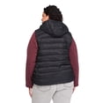 thumbnail image 3 of George Women's Plus Packable Puffer Vest, 3 of 6
