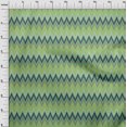 thumbnail image 3 of oneOone Cotton Poplin Fabric Chevron Ikat Printed Craft Fabric BTY 42 Inch Wide, 3 of 4