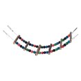 thumbnail image 1 of Loewten Bird Ladder Bridge, Multiple Applicable Pets Hanging Wooden Ladder For Birds For Hamsters For Honey Gliders, 1 of 8
