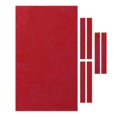 thumbnail image 2 of jinwen Nappe de Billard, Table, Nappe de Jeu de Sports Intérieurs de Snooker avec Coussin 7 Pieds Rouge, 2 of 9