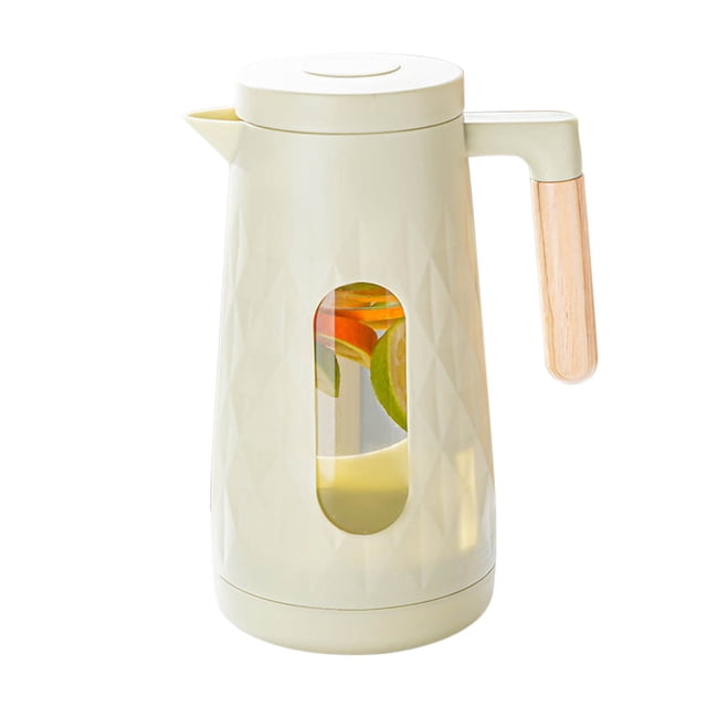 Kyusrd Refrigerator Cold Kettle Household Cold Water Cup Large Capacity High Temperature Water Storage Summer Drink Bucket Cold Kettle Cold Kettle