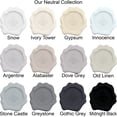 thumbnail image 4 of Retique It Chalk Furniture Paint by Renaissance DIY, 6 Piece Set, 21 Gypsum, 32 Ounces, 4 of 15