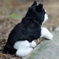 thumbnail image 2 of Realistic Husky Plush Stuffed Pet Dog Simulation Toy Dog Puppy Stuff✨ O4U2, 2 of 9